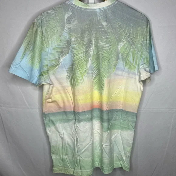 GUESS Los Angeles Pastel Men's Tee - Picture 2 of 2